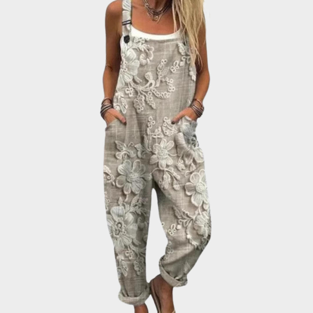 Mono estampado cómodo