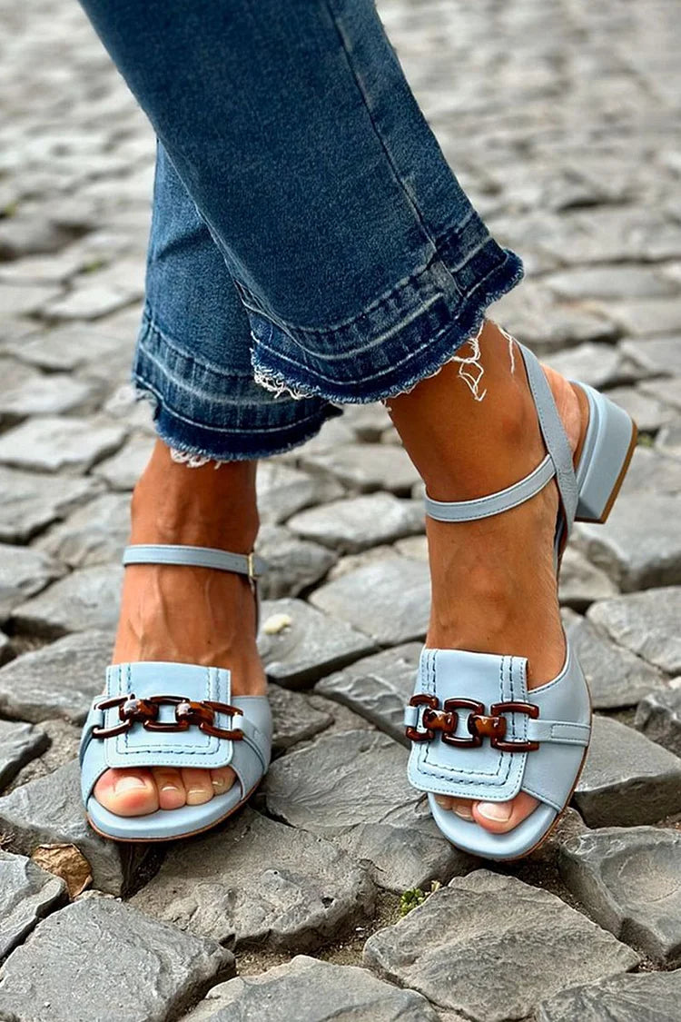 Zoe ™ | Sandalias Elegancia Costera