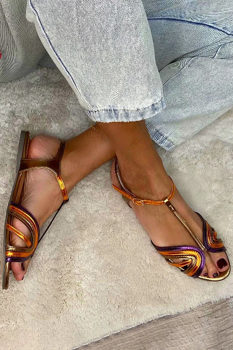Lucia ™ | Sandalias Colores Mediterráneos