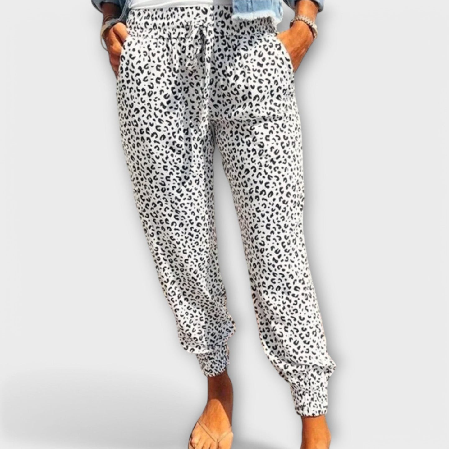 Feli - Pantalones de corte ancho
