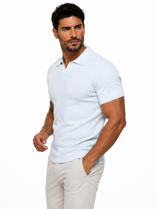 Polo Mateo Essential Grey
