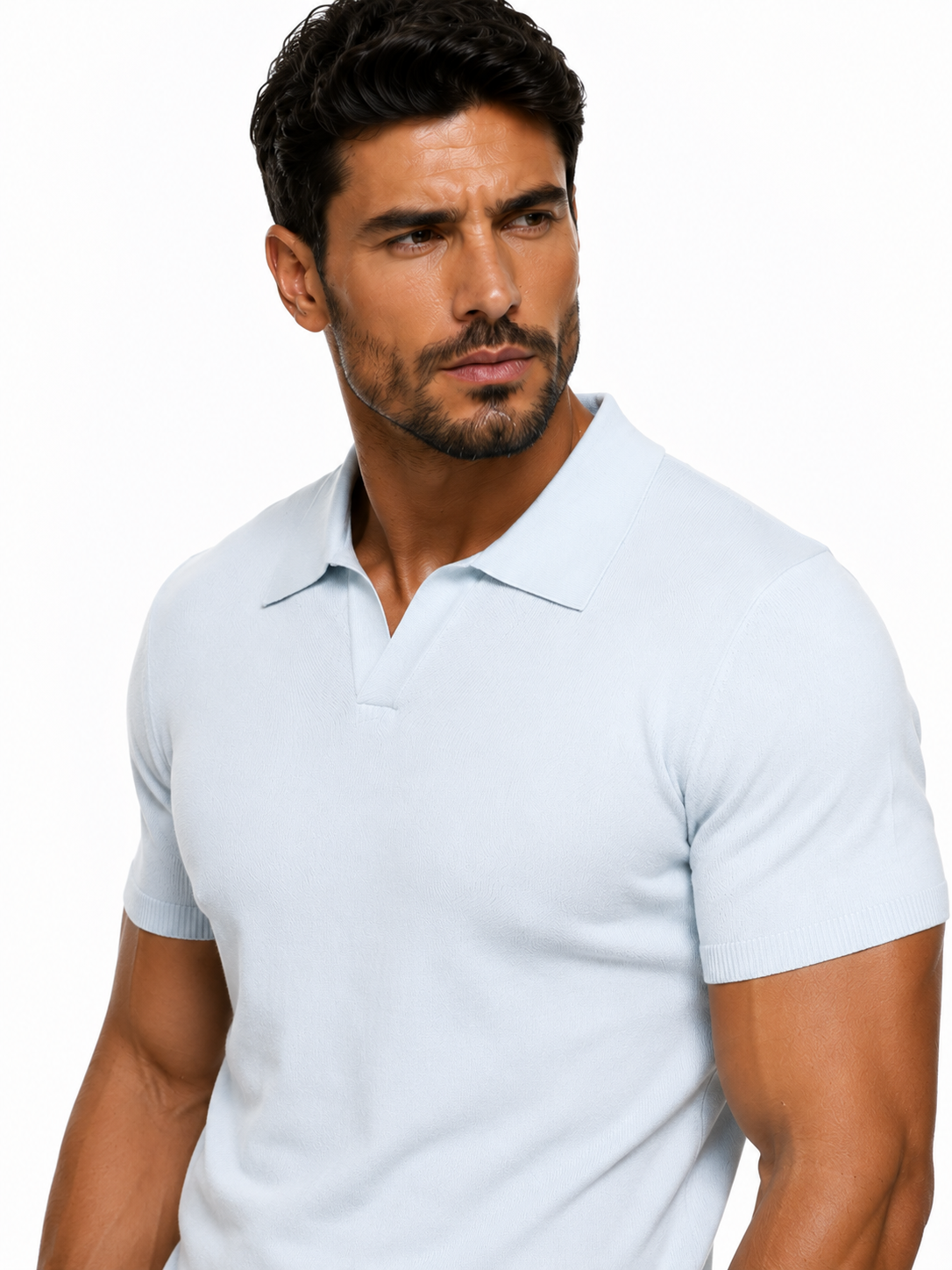 Polo Mateo Essential Grey