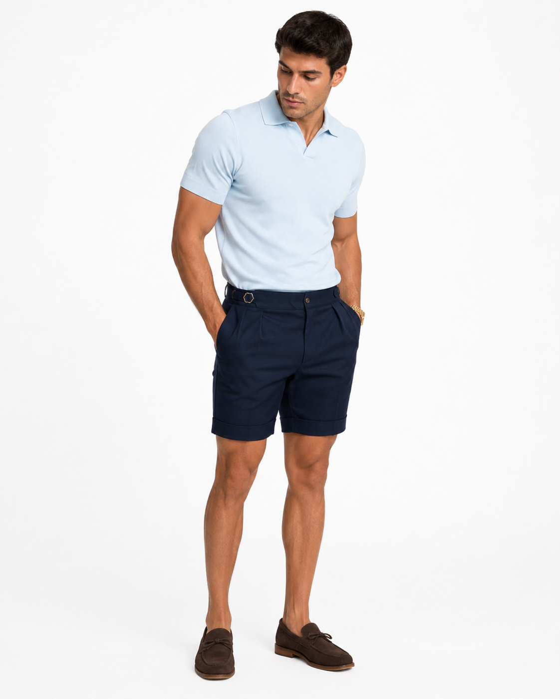 Pantalón Corto Mateo Navy