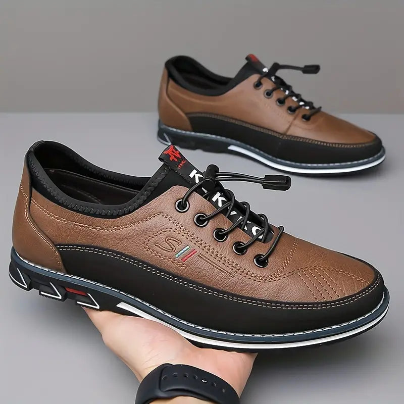 Mocasines cómodos de piel
