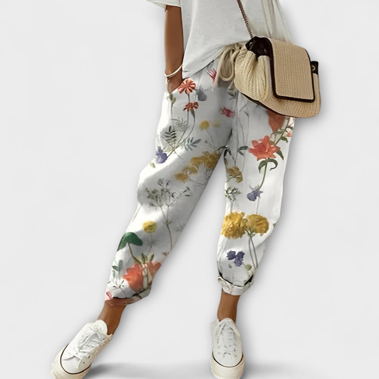 Amara - Pantalones Boho Estilosos