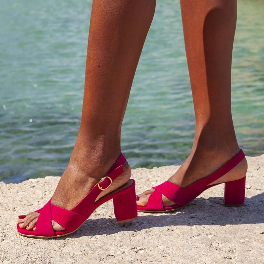 Celia ™ | Sandalias Verano Azul