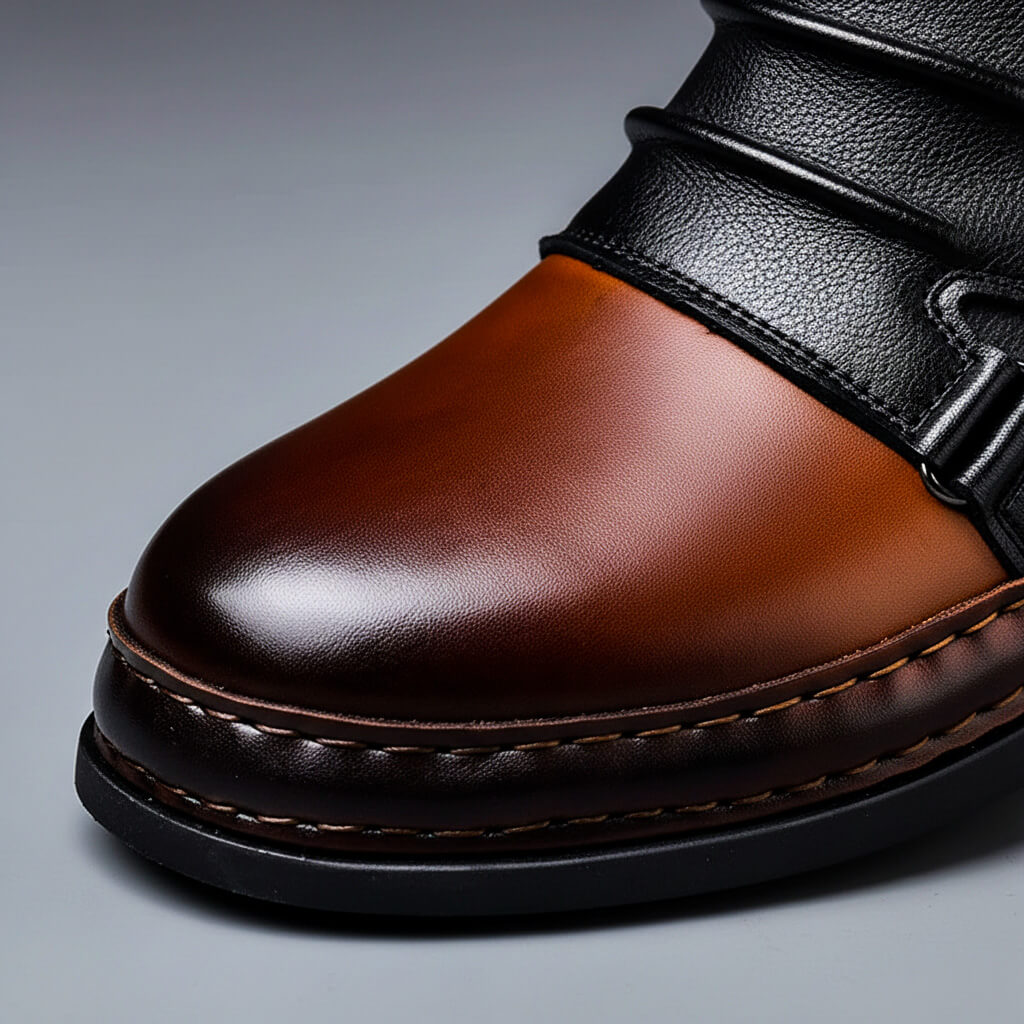 Botas elegantes de hombre