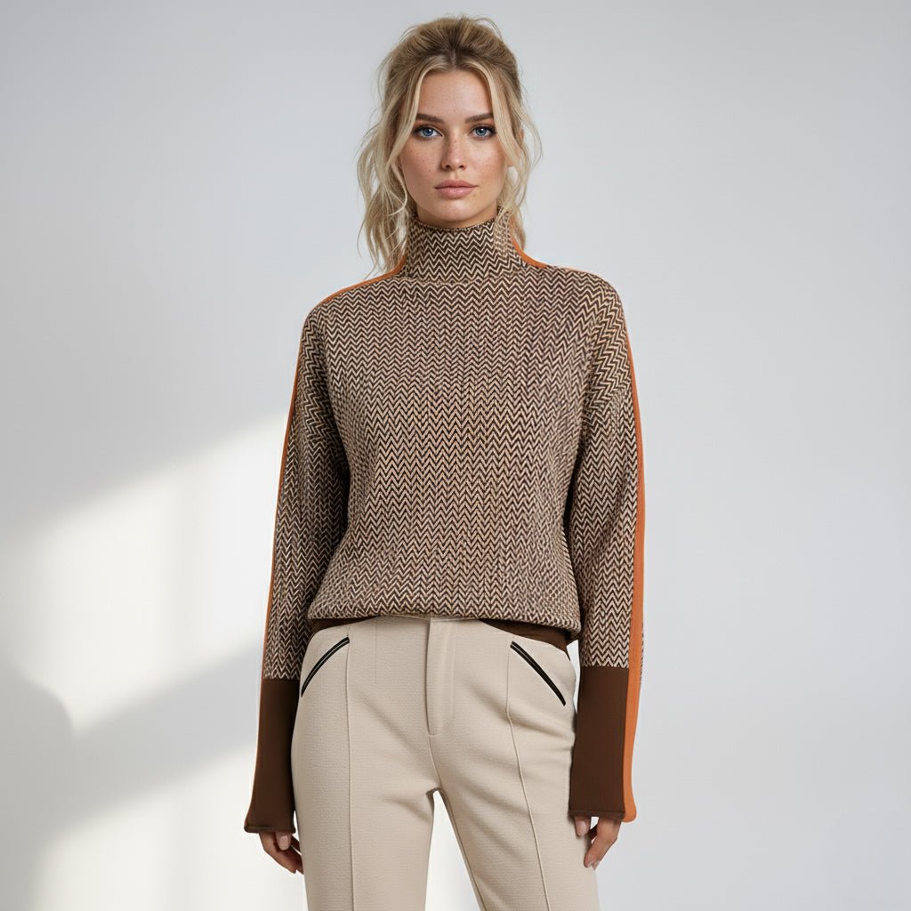 Elara™ | Jersey de Cuello Alto