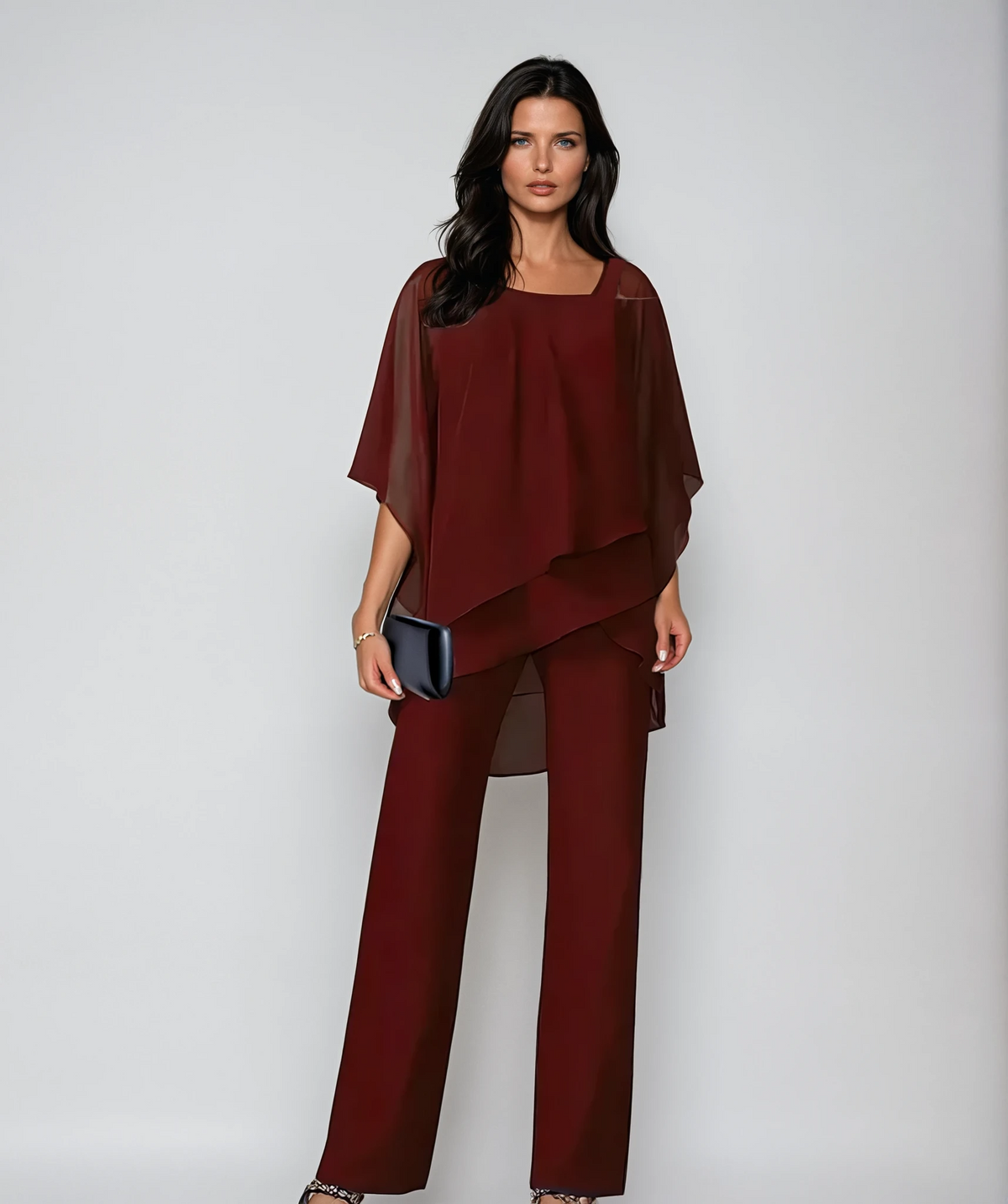 MARIELLA | Conjunto de Dos Piezas en Capas