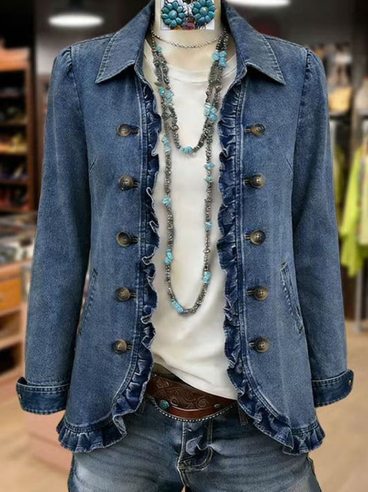 Maisie | Chaqueta con volantes