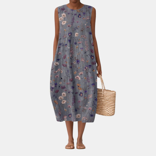 Vestido midi para el día a día Sara