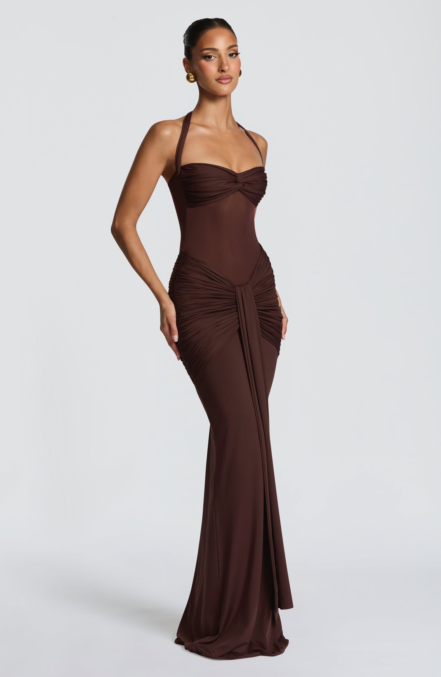 Vestido Transparencia Elysa