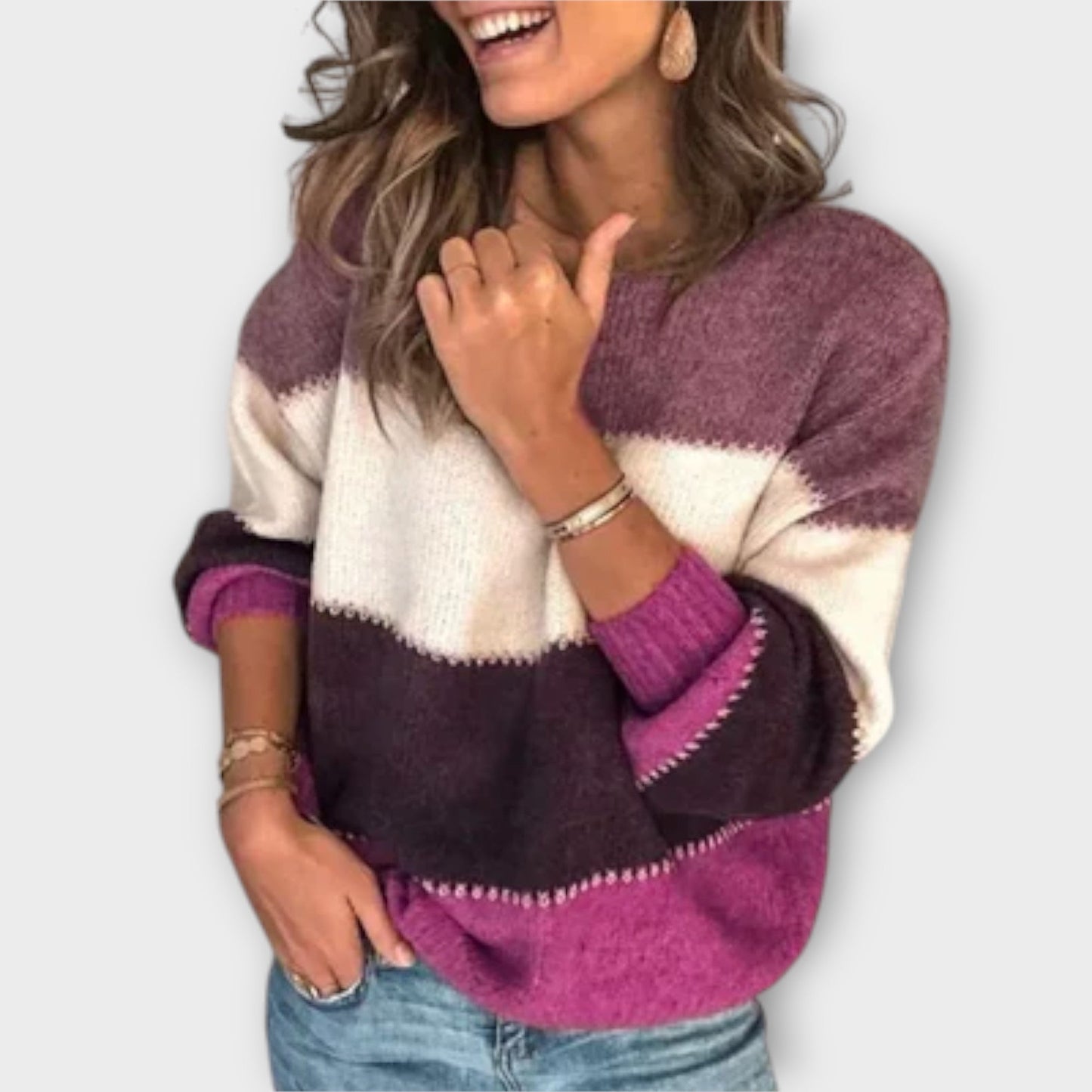 Elisa™ | Jersey Retro y Extra Suave