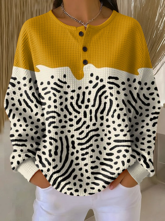 Liv™ | Jersey escandinavo cálido de tejido gofrado