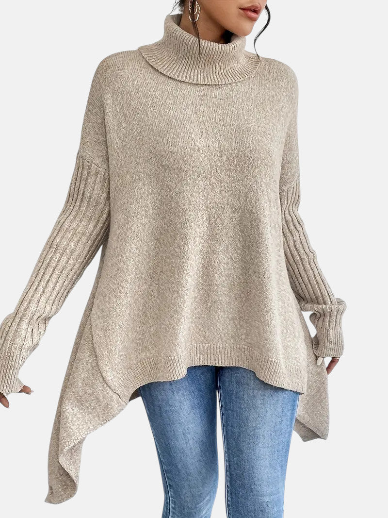 Brigitte™ | Jersey de Cuello Cisne