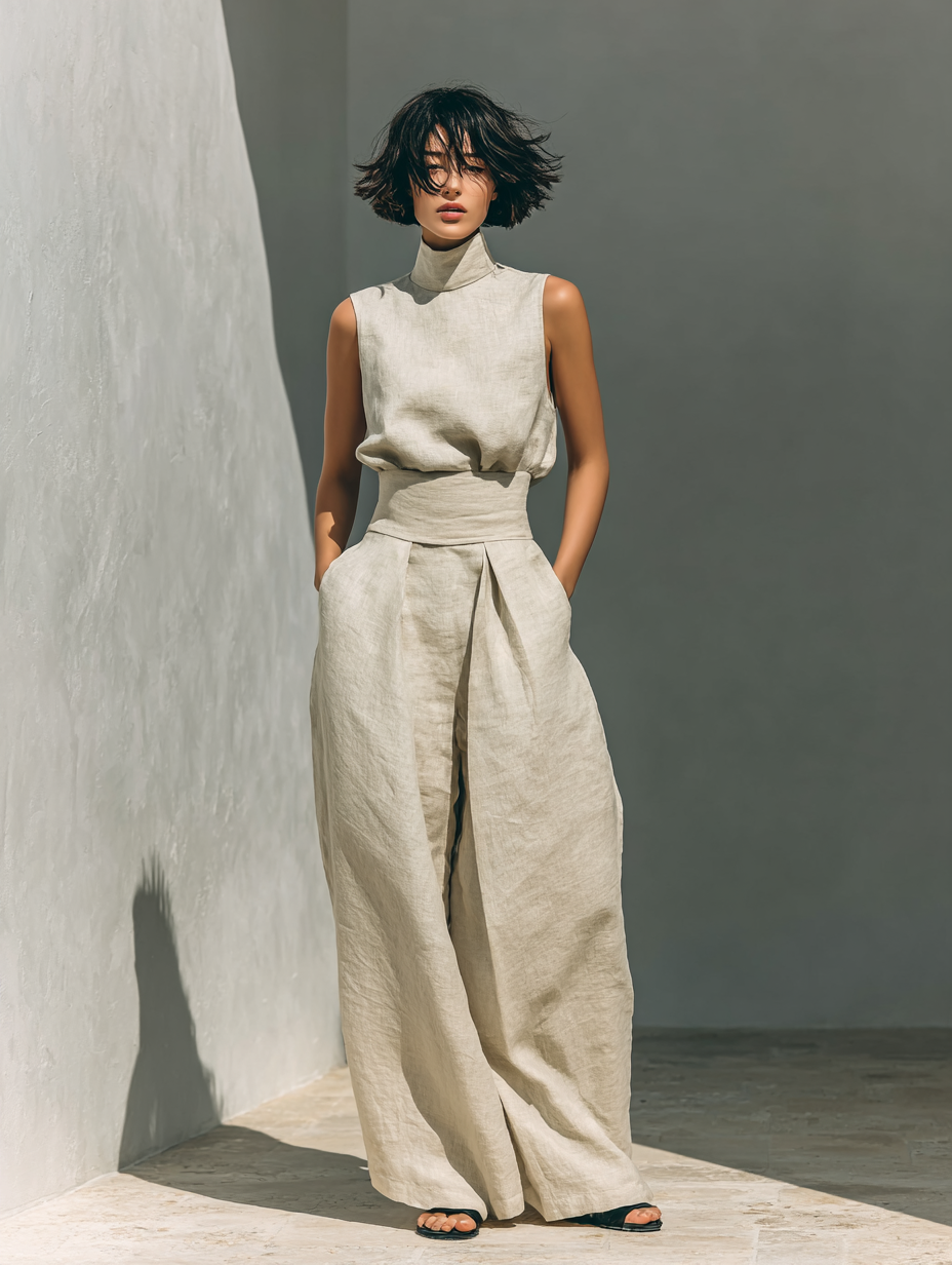 Marina | Conjunto de Verano Sin Esfuerzo para una Comodidad Pulida