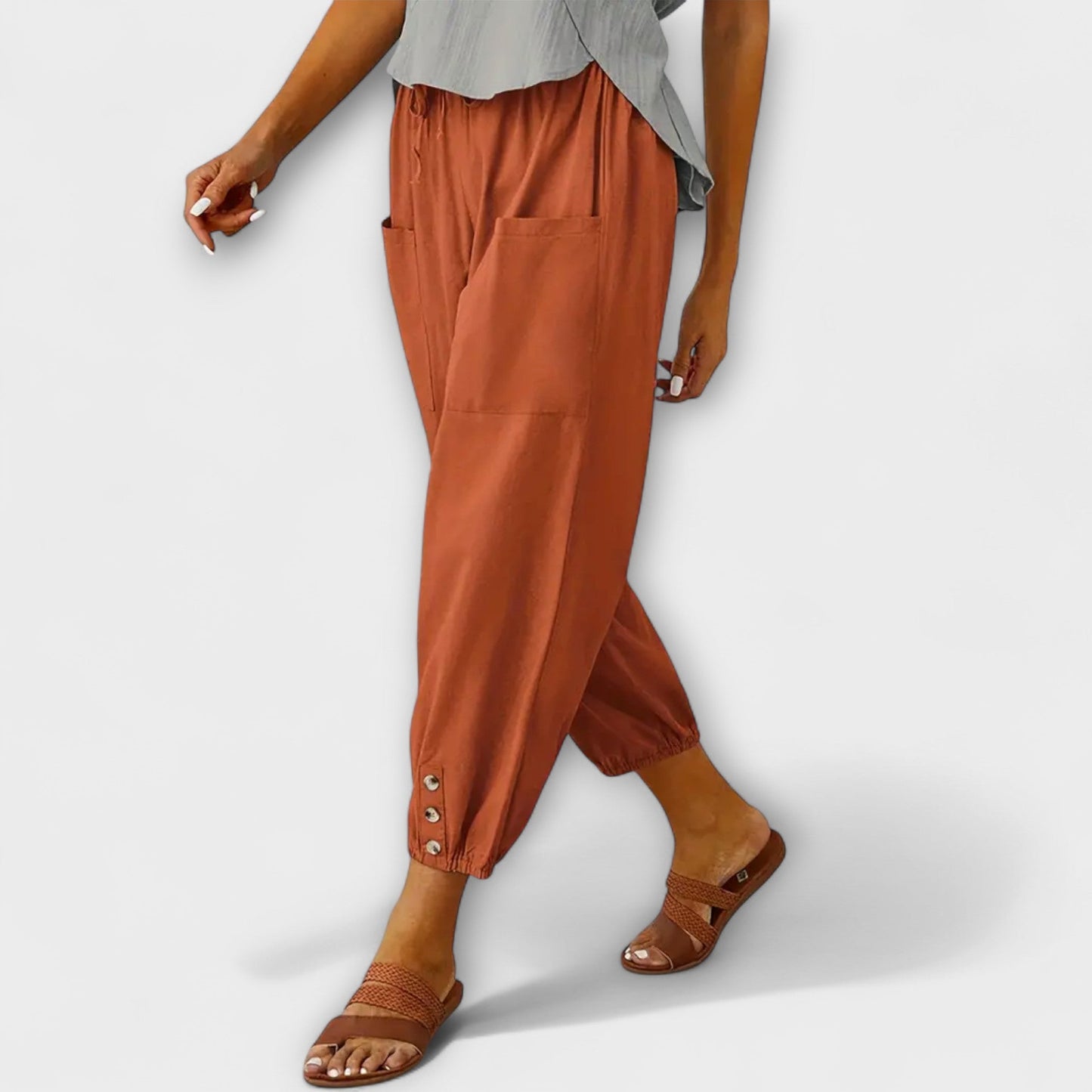 Kiara - Pantalones harem