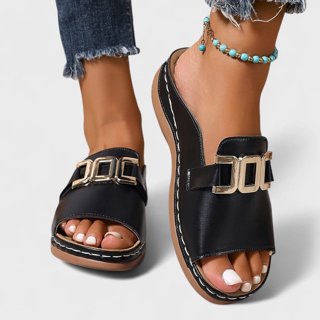 Venesia – Sandalia Tendencia y Confortable Mujer