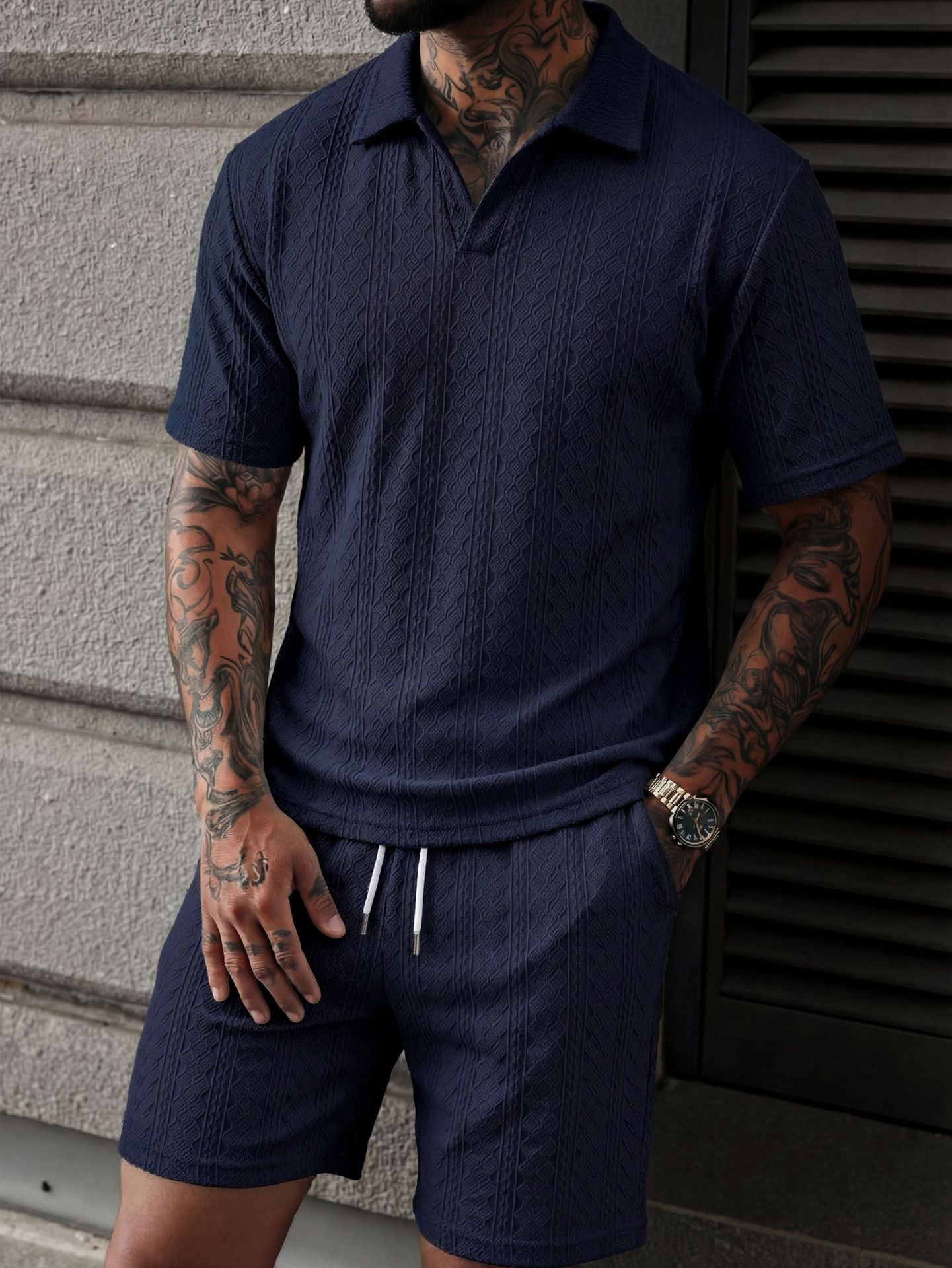 Severo – Elegante conjunto de polo
