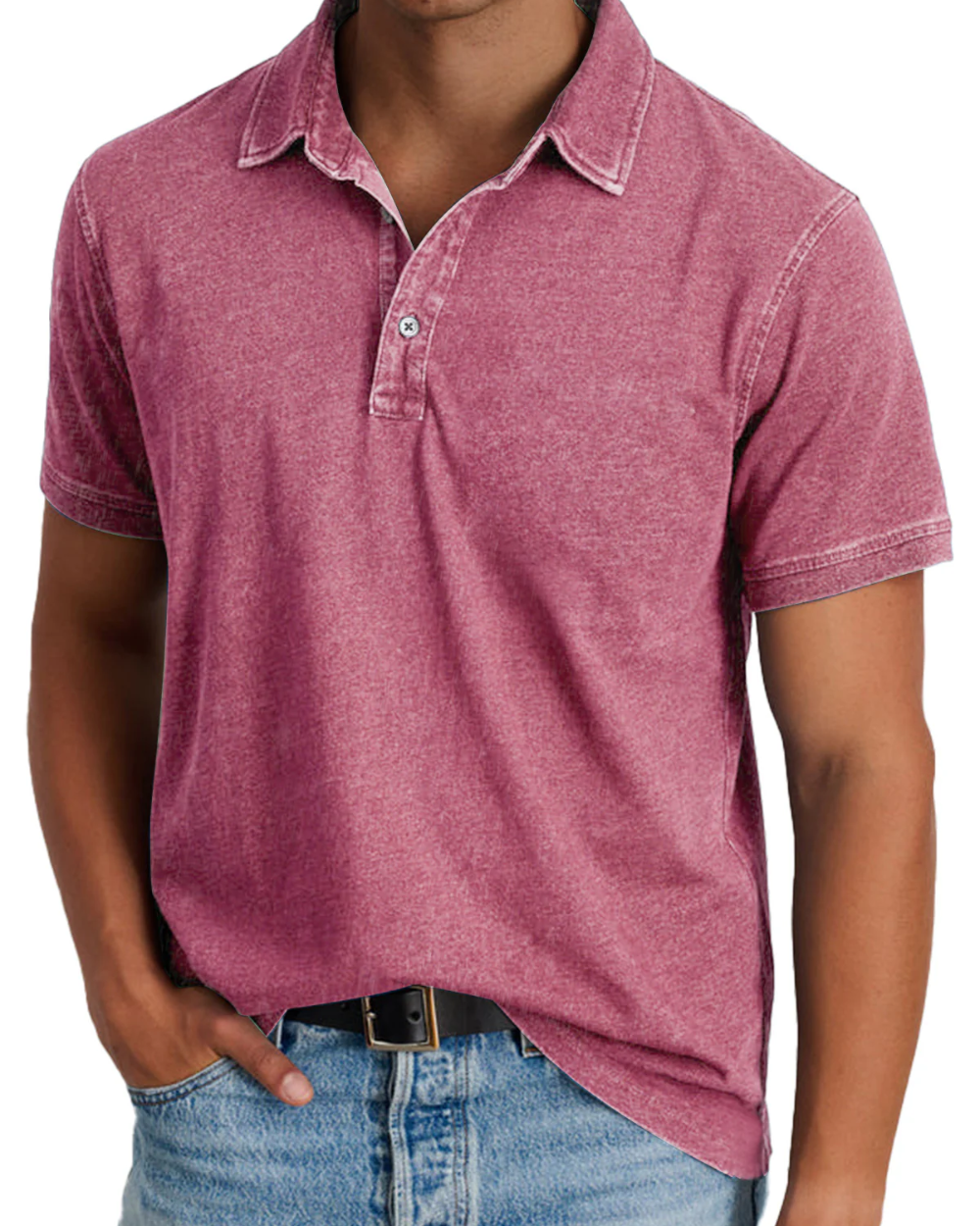 Egidio | Polo Casual de Algodón