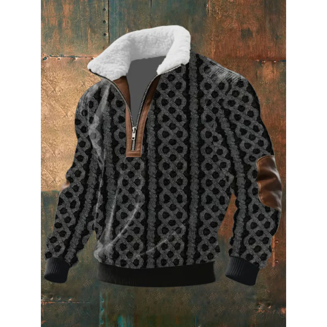 Ettiene | Jersey polar de cuello alto con cremallera