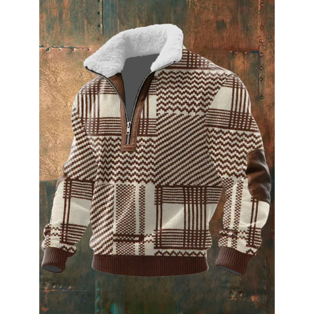 Ettiene | Jersey polar de cuello alto con cremallera