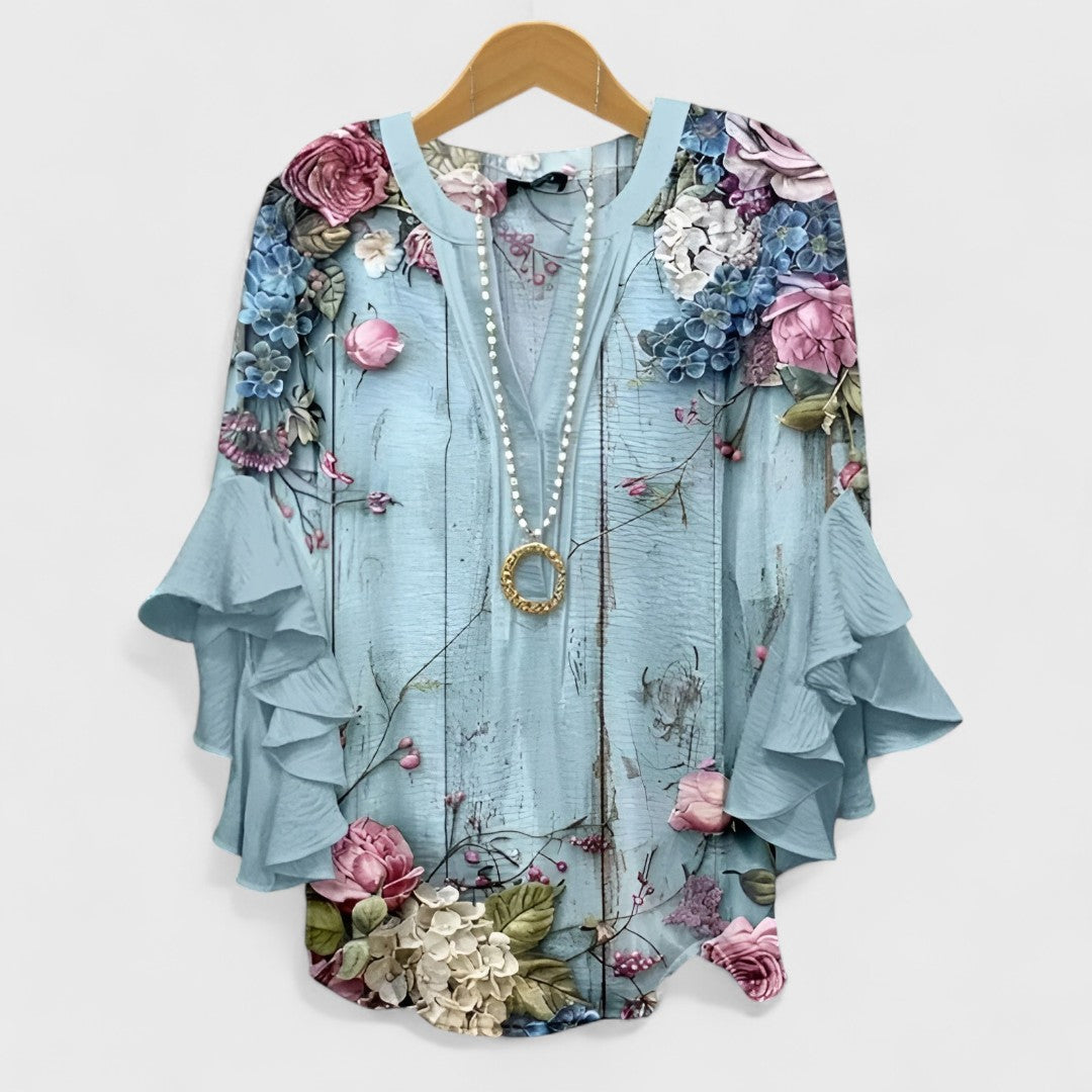Elisabet - Blusa de Verano Casual
