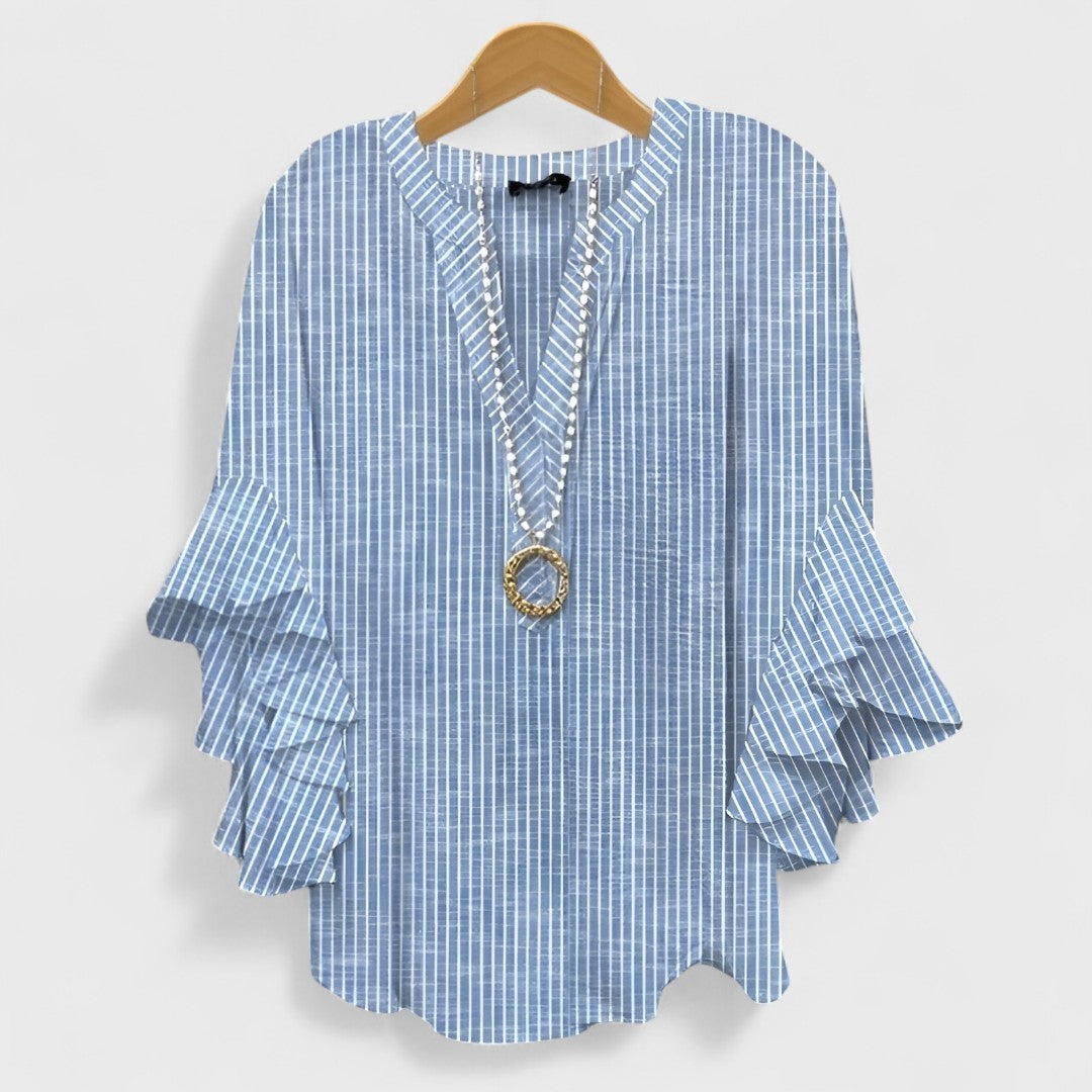 Elisabet - Blusa de Verano Casual