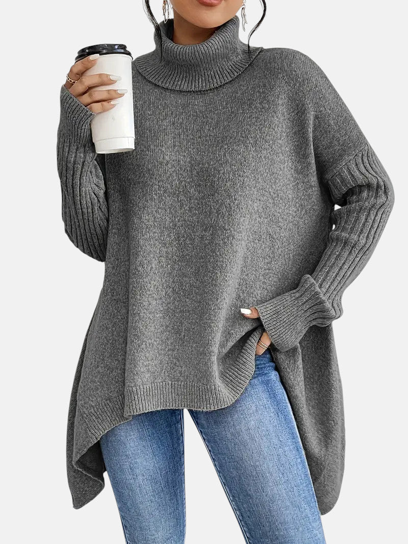 Brigitte™ | Jersey de Cuello Cisne