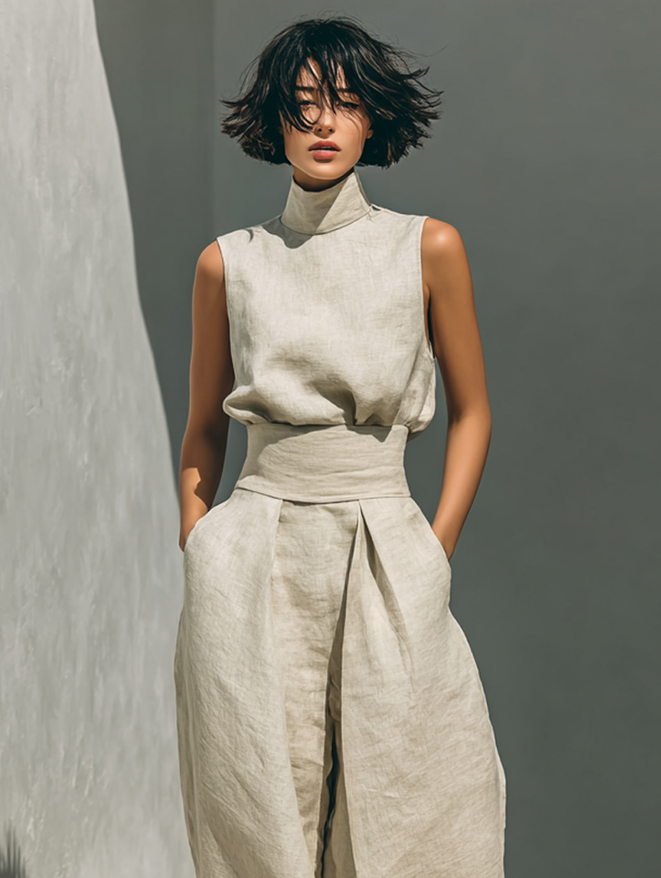 Marina | Conjunto de Verano Sin Esfuerzo para una Comodidad Pulida