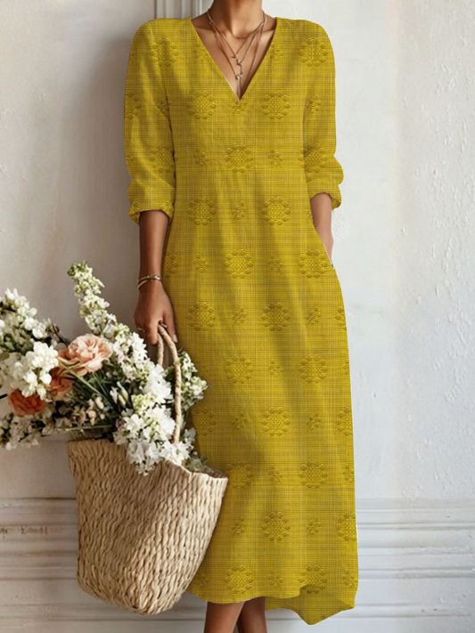 Vestido maxi bohemio Nova