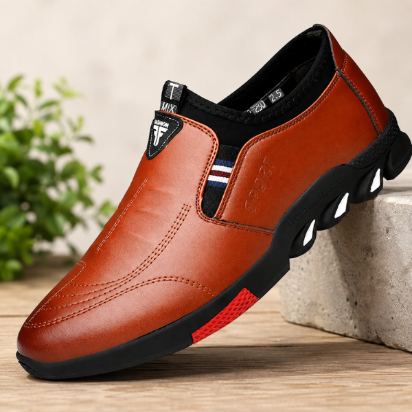 Zapatos elegantes de hombre con suela antideslizante