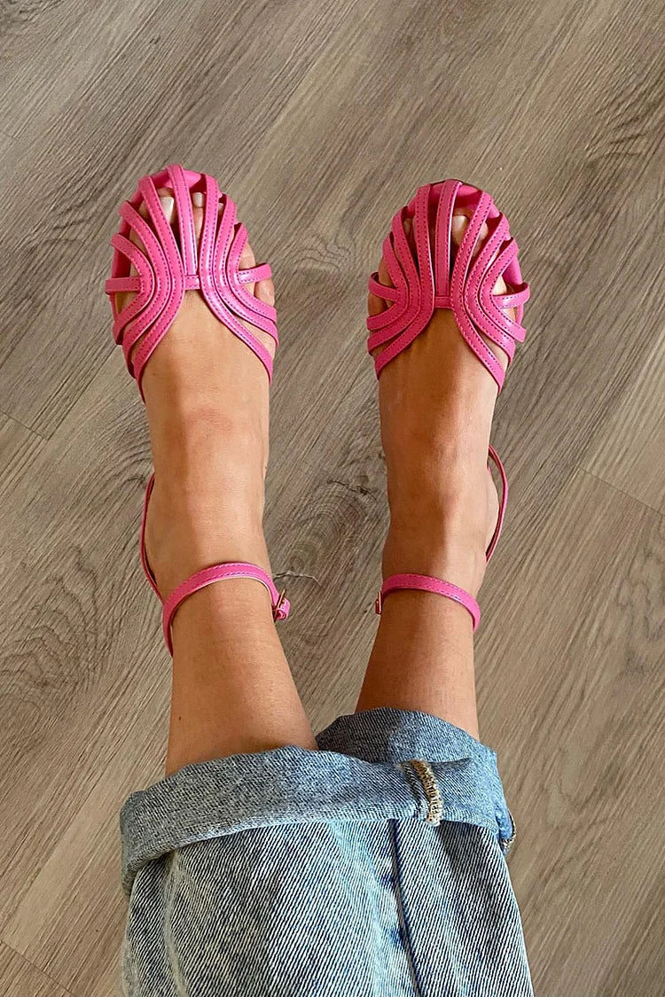 Victoria™ | Sandalias Joya Doradas