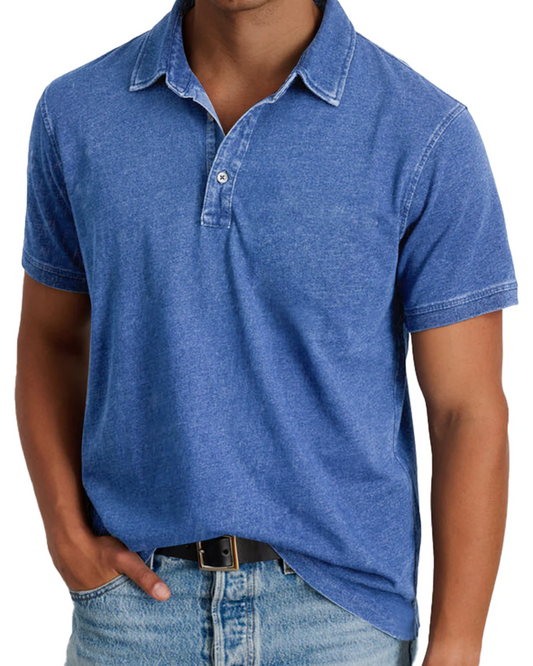 Egidio | Polo Casual de Algodón