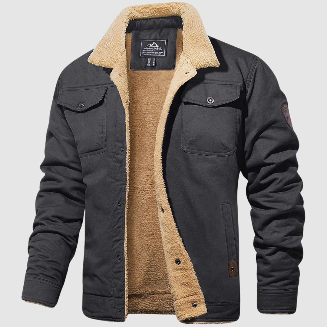 Cazadora bomber de hombre