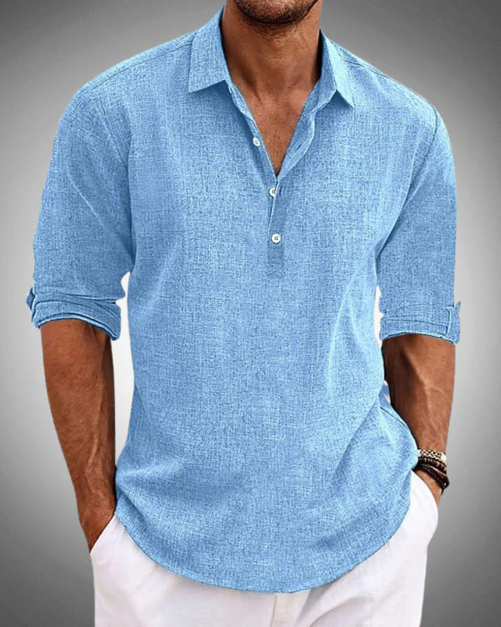 Sabbio | Camisa Clásica de Algodón