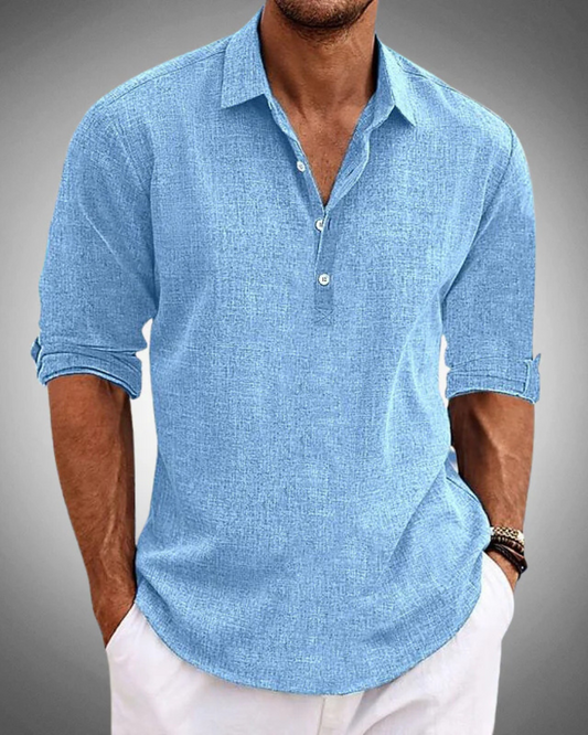 Sabbio | Camisa Clásica de Algodón
