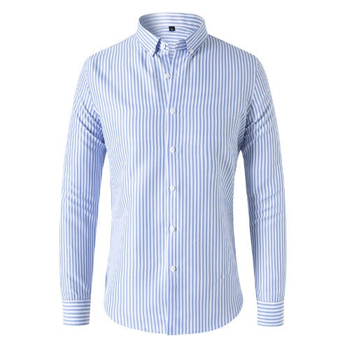 Cristiano | Camisa de Rayas Elegante