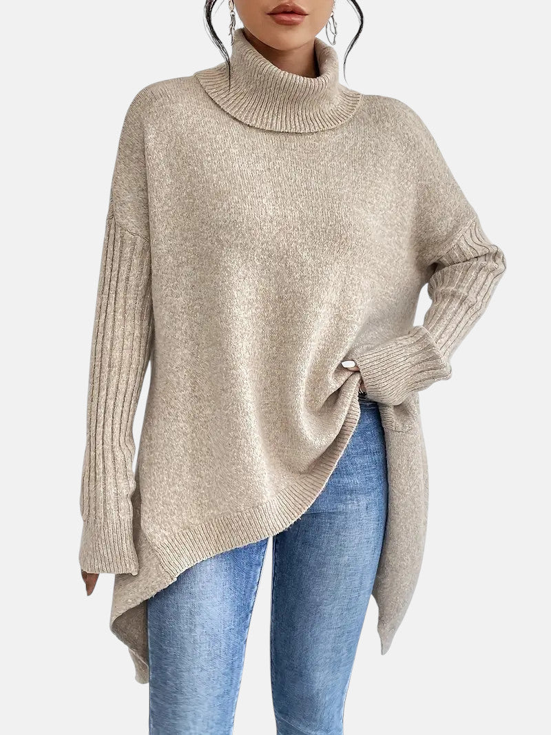 Brigitte™ | Jersey de Cuello Cisne