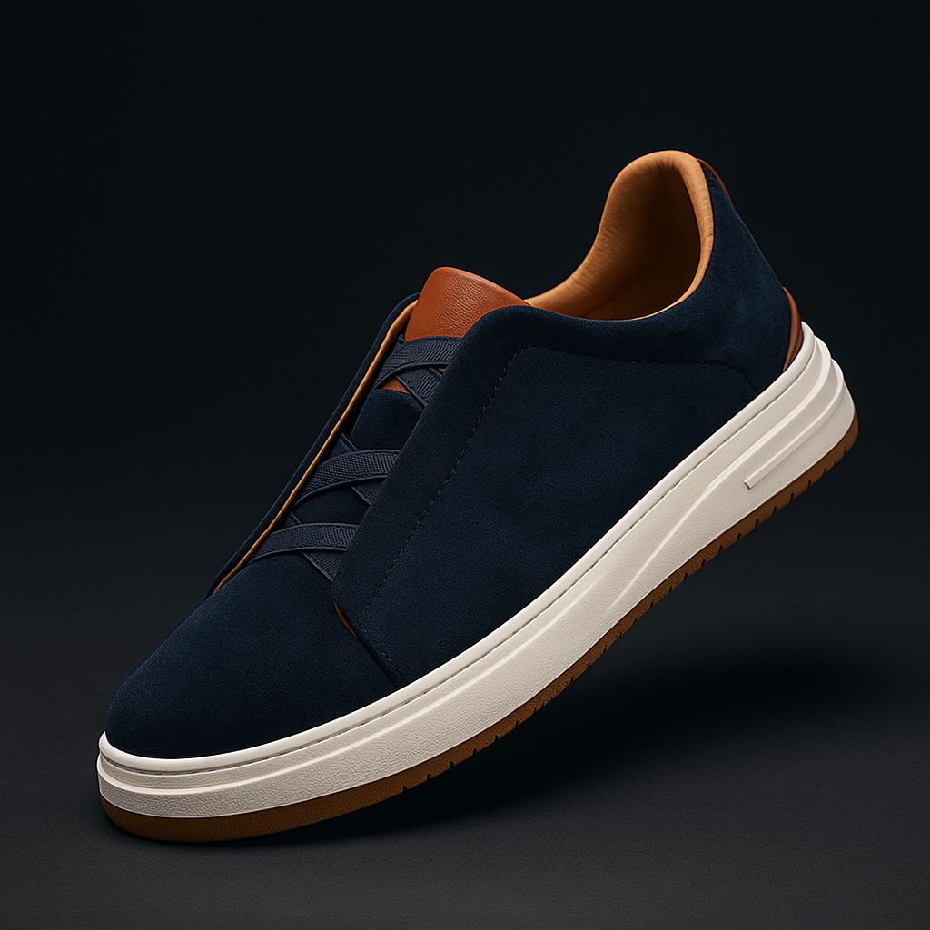 Zapatillas Lupo Casual de piel de vacuno