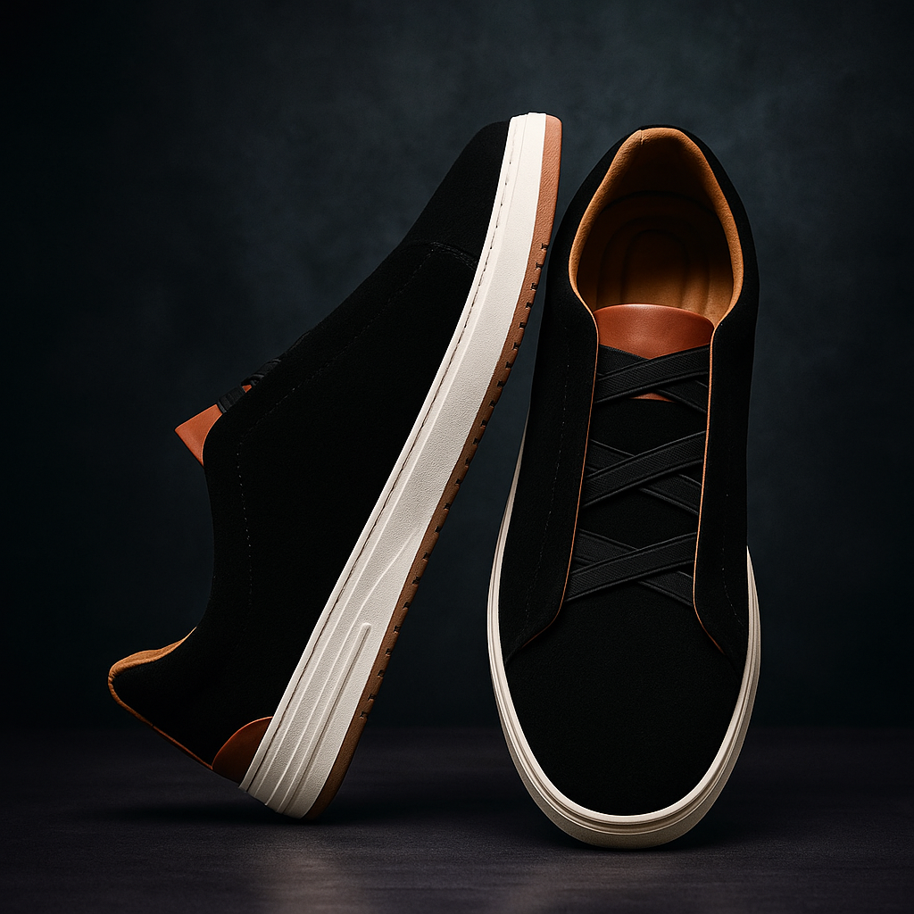 Zapatillas Lupo Casual de piel de vacuno