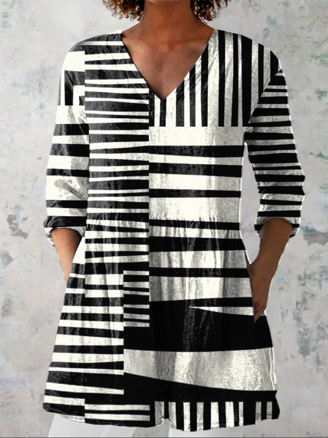Sofia | Blusa larga con escote en V