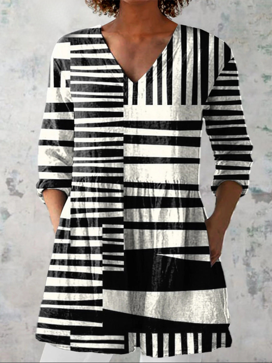 Sofia | Blusa larga con escote en V