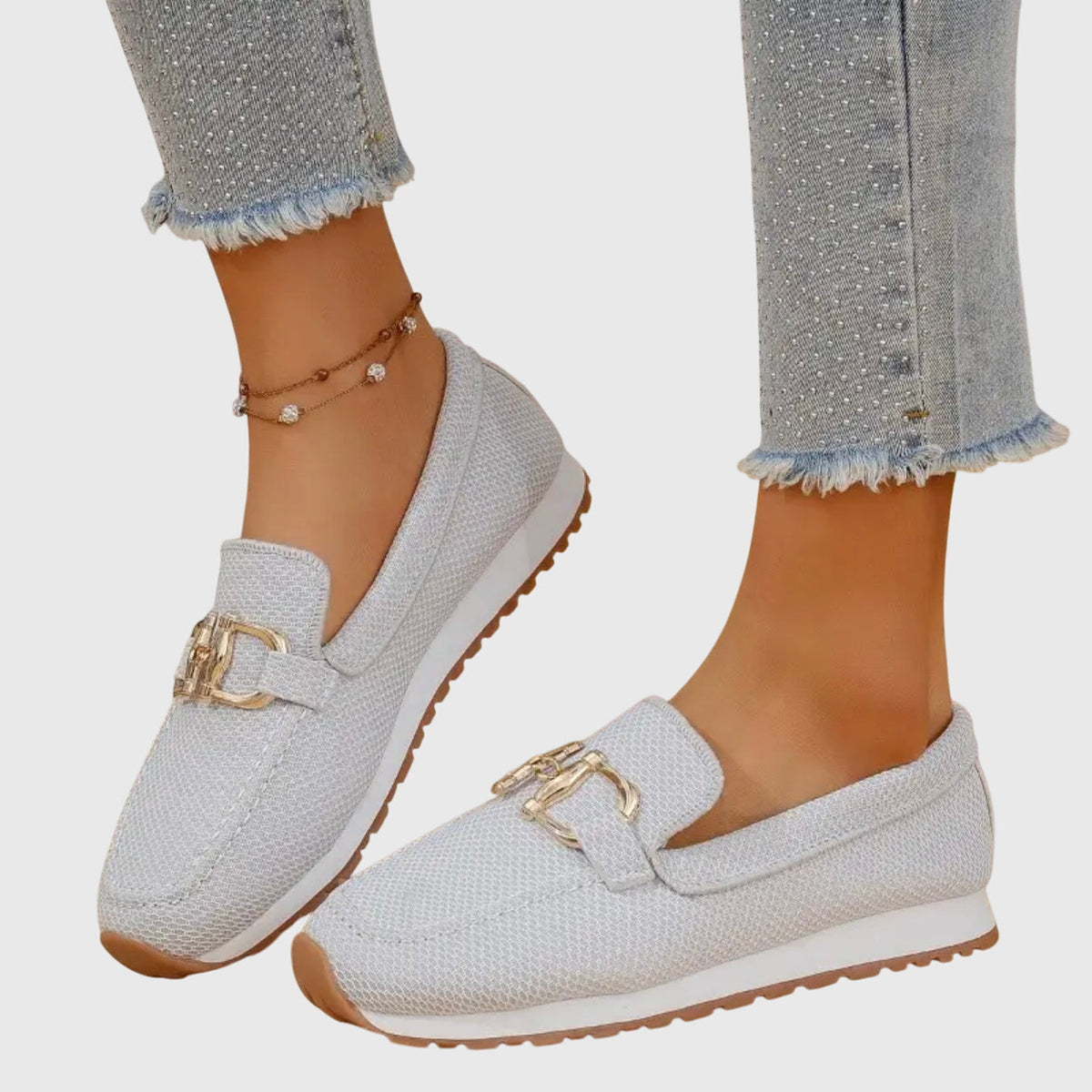 Susana | Zapatillas mocasín ortopédicas