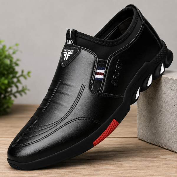 Zapatos elegantes de hombre con suela antideslizante