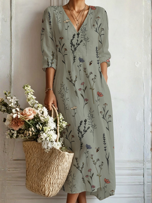 Vestido maxi bohemio Merel
