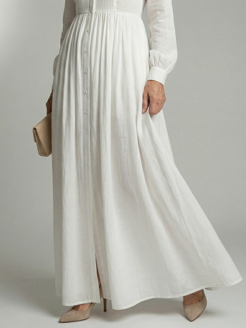 Stella & Grace™ | Vestido maxi de caída suave