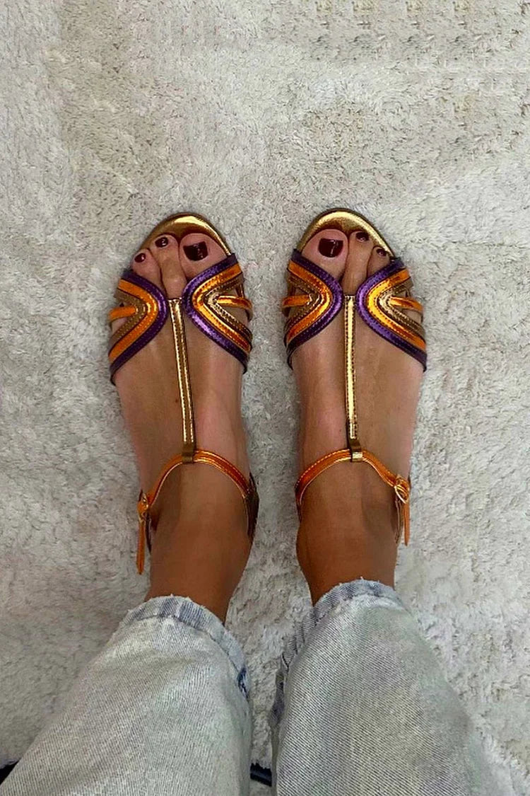 Lucia ™ | Sandalias Colores Mediterráneos