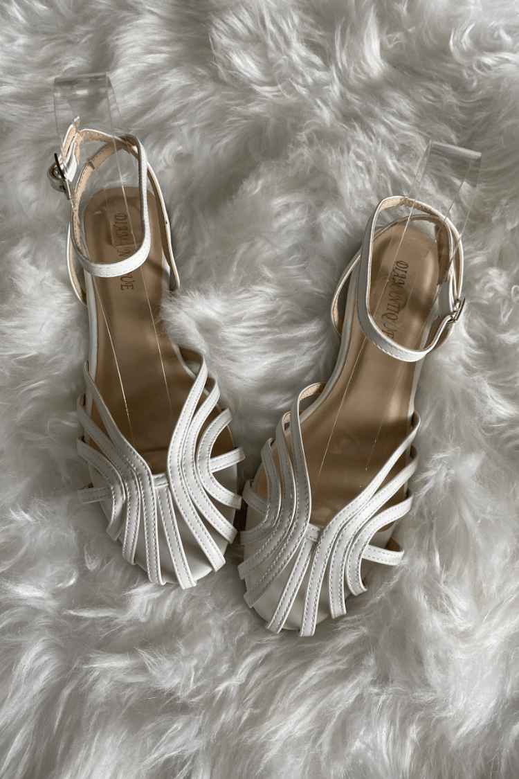 Victoria™ | Sandalias Joya Doradas