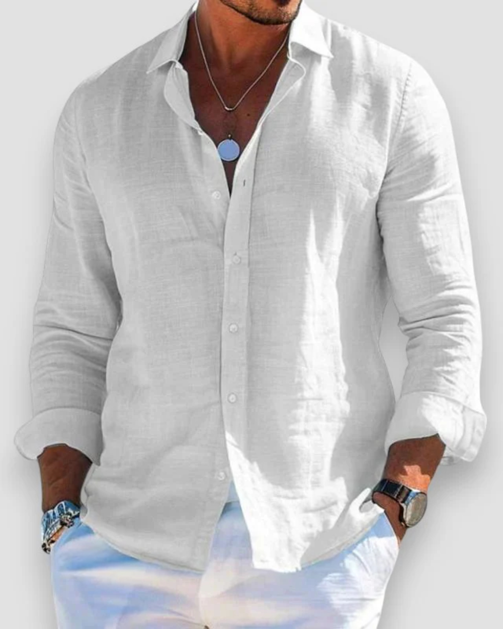 Nicola | Camisa Casual Hombre
